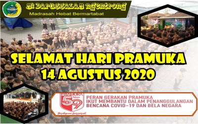 Selamat Hari Pramuka 2020