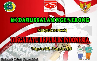 Dirgahayu  Republik Indonesia ke 75 .