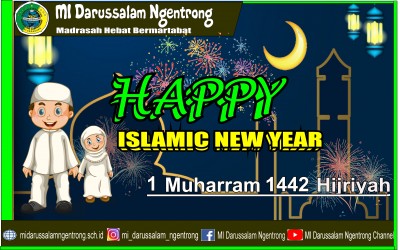 Selamat Tahun Baru 1442 Hijriyah