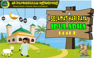 Selamat Hari Raya Idul Adha 1441 H