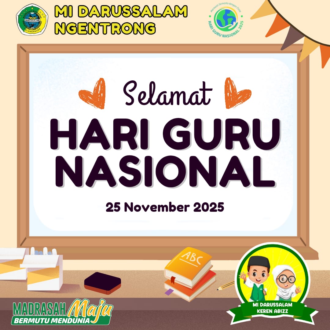 Selamat Hari Guru Nasional 2025